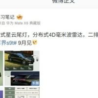 鸿蒙智行享界S9T配置曝光，9月上市