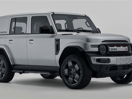 奇瑞iCar V23S亮相，强劲性能引关注