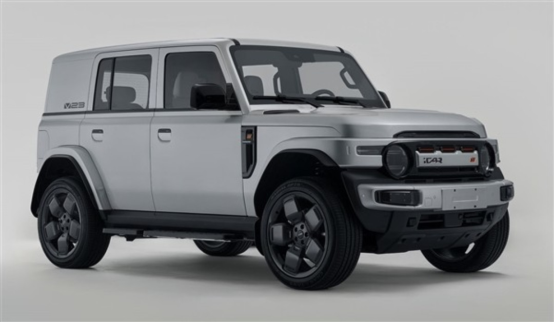奇瑞iCar V23S亮相,强劲性能引关注