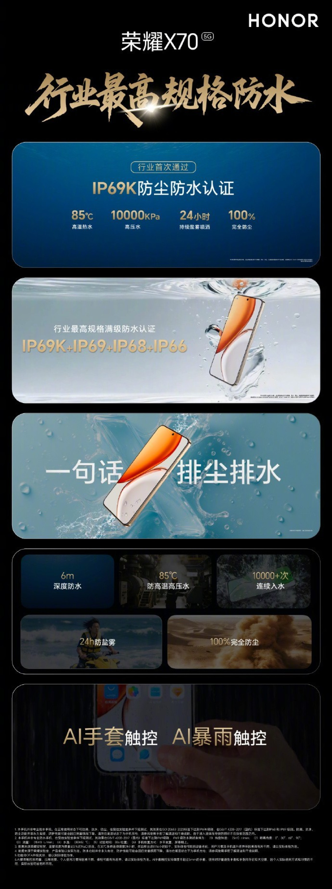 荣耀双新品发布:荣耀X70搭载8300mAh青海湖电池,再创行业记录