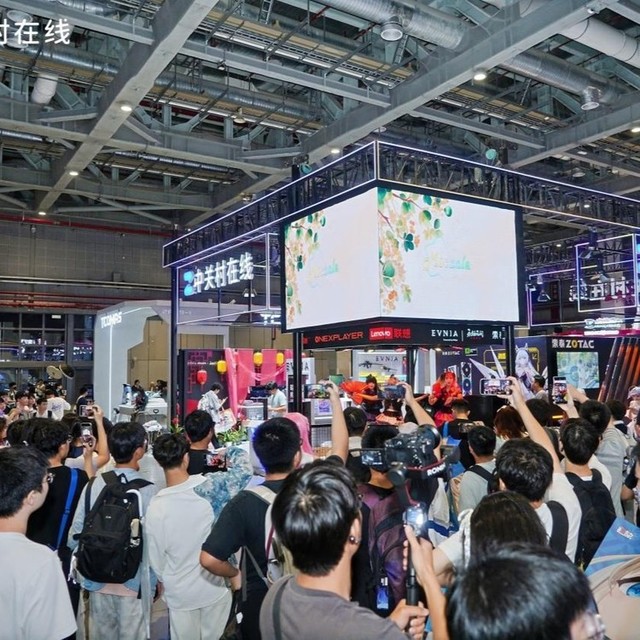 BW2025中关村在线“次元引力”：一场科技与二次元的狂欢盛宴圆满收官！
