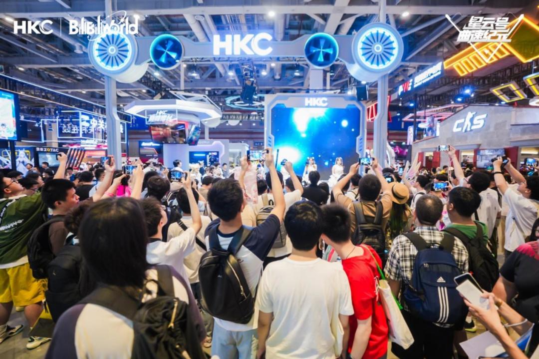 BW2025 HKC展台精彩回顾 青春活力热爱不减