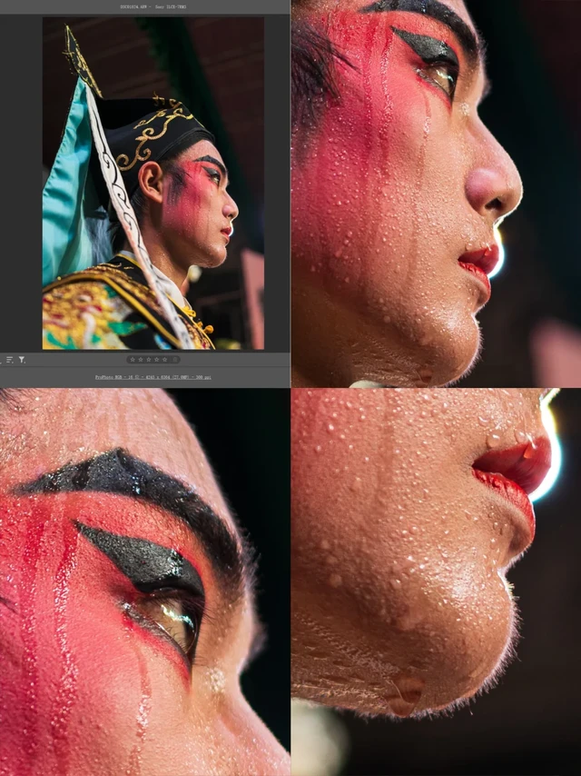 你绝对想不到这是什么镜头拍的‼️