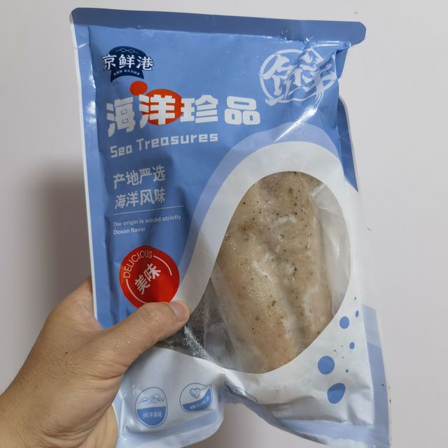 黑椒鳕鱼排，深海鱼的美味，不贵可尝。