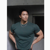 Light Weight 男生收袖口短袖：解锁夏季美式时尚密码