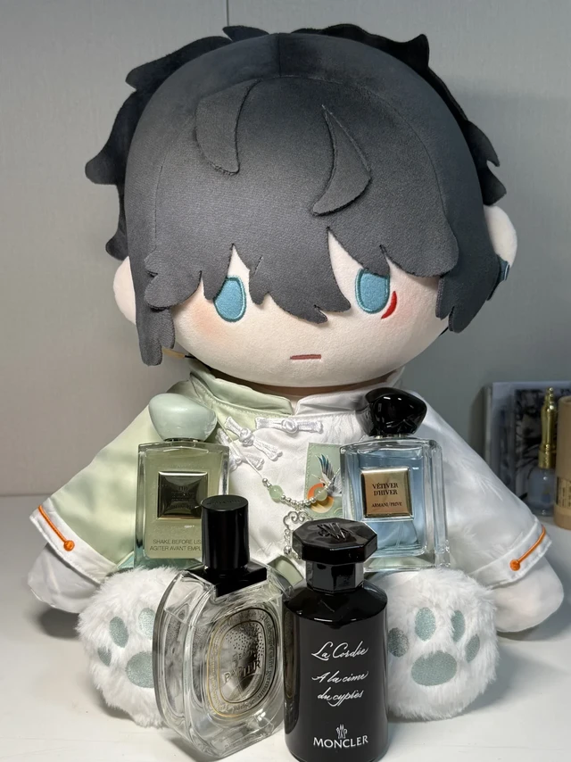 适配丹恒的香水