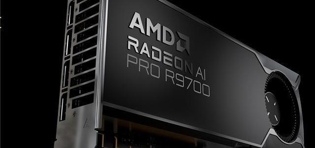 AMD Radeon AI PRO R9700定档7月发售：32GB显存直击大模型需求，售价跌破竞品50%