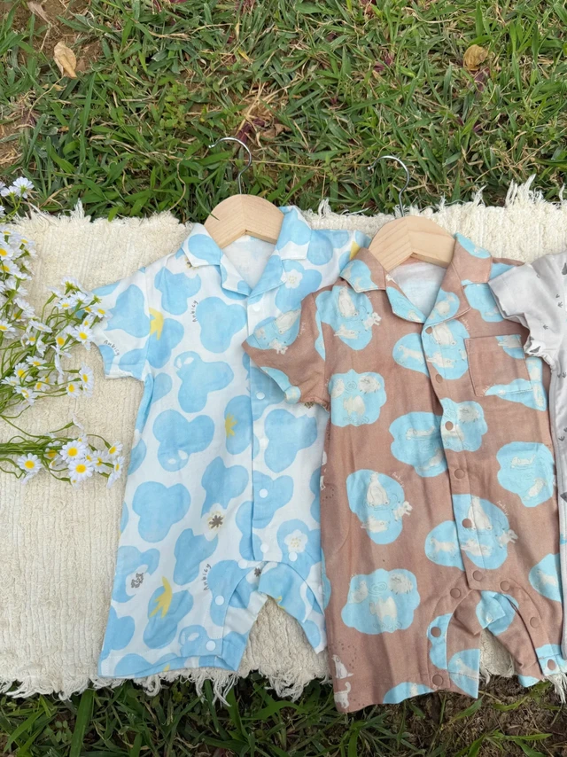 当妈后才懂…连体衣的这5个细节太重要了！