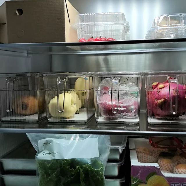 冰箱里的锁鲜小帮手