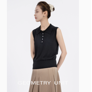 夏日续命针织背心👗 绵羊毛 + 桑蚕丝也太好穿了吧！