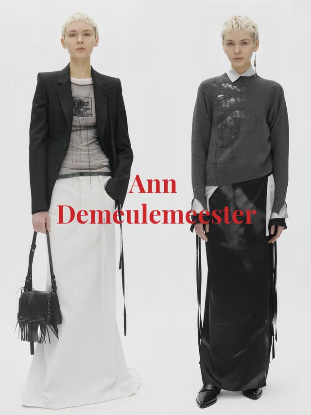 DONGLIANG SELECT｜Ann Demeulemeester