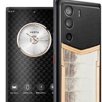 VERTU双曲屏AI手机：掌心黑金AI密使