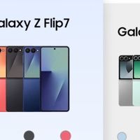三星Z Flip7与Z Flip6对比