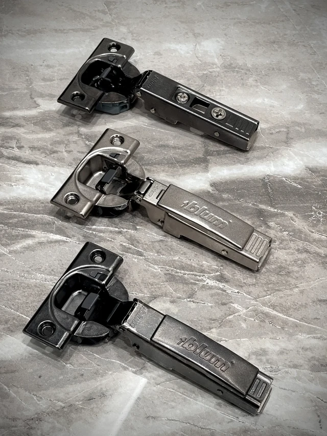 深色系装修高颜值Blum百隆玛瑙黑五金铰链🖤