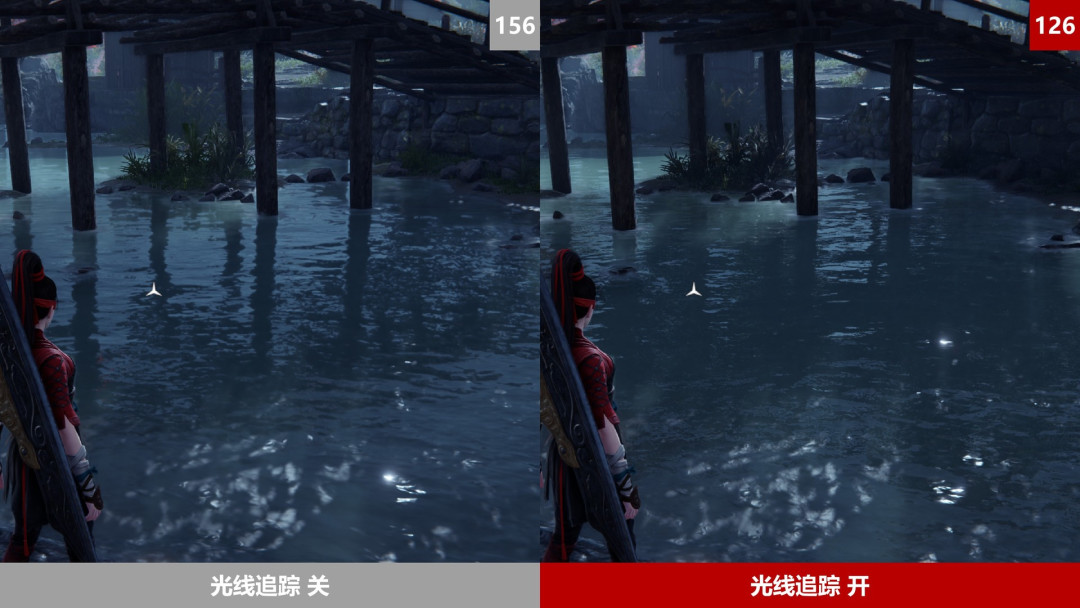蓝宝石RX 9060 XT 16G《永劫无间》FSR 4实测：帧数更高 画质更好
