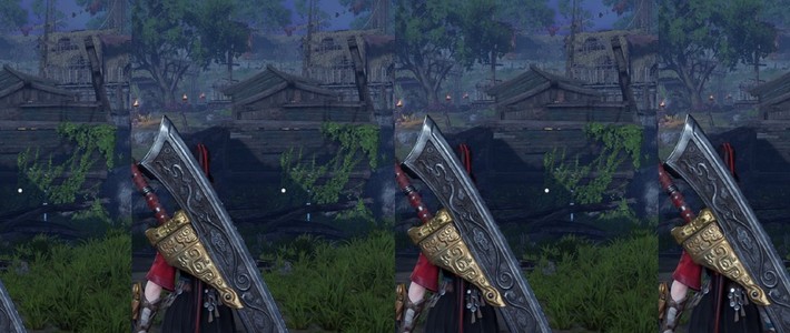 蓝宝石RX 9060 XT 16G《永劫无间》FSR 4实测：帧数更高 画质更好