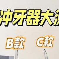 冲牙器品牌选购，口碑最好的冲牙器十款热销单品