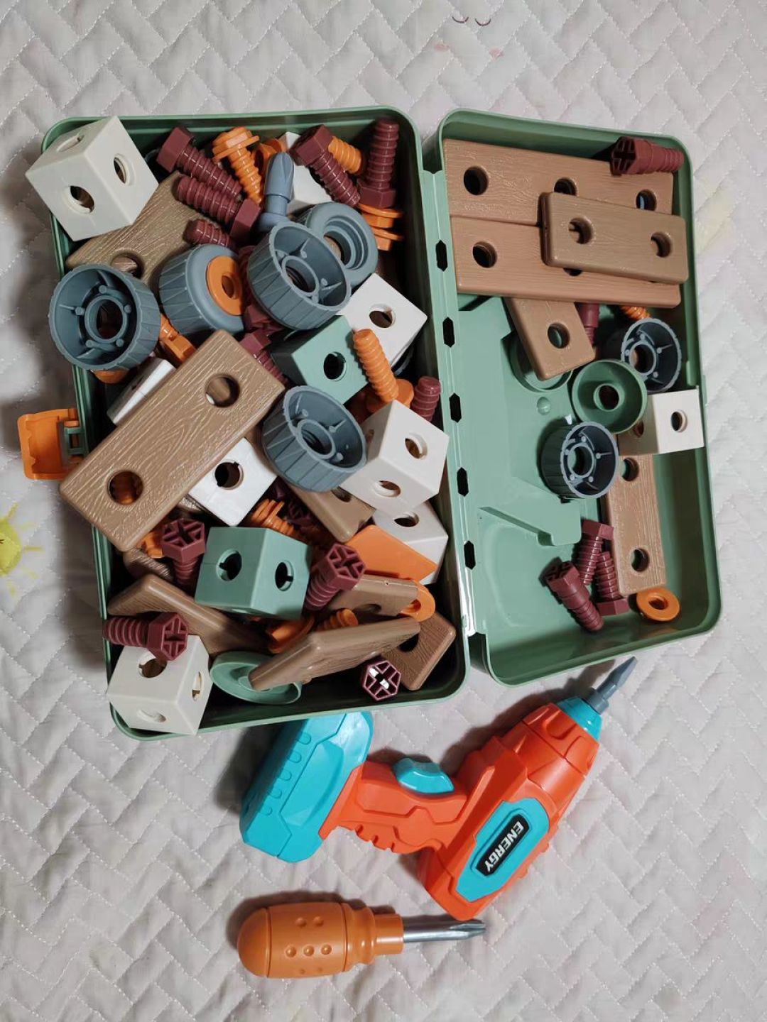 远离电子产品,这套工具箱真值