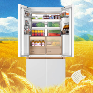 「新品资讯」海尔「顶配机皇」麦浪507Ultra冰箱京东首发 