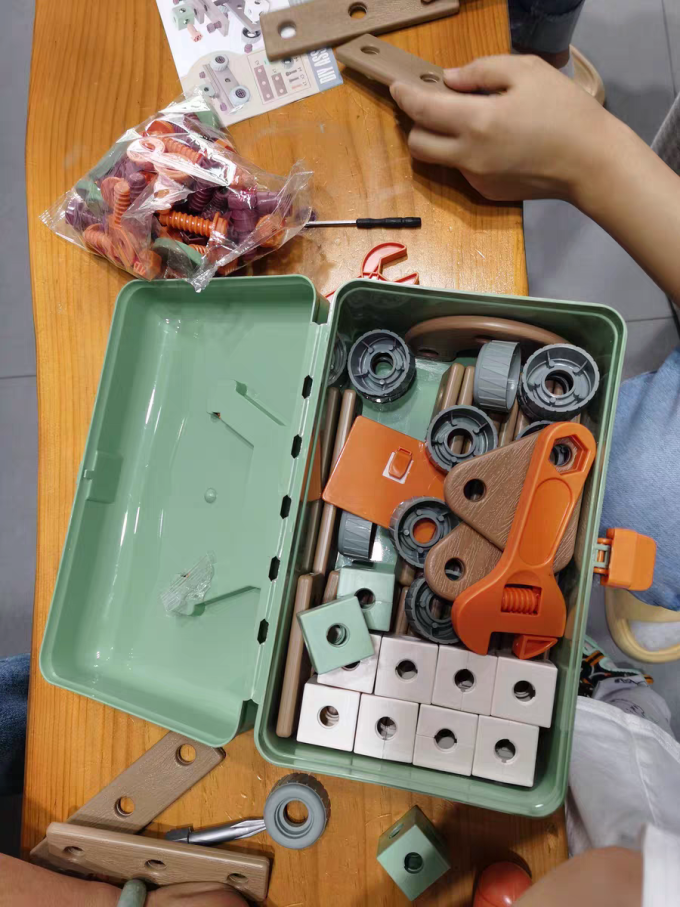 解放老母亲的神器,娃超爱的维修工具箱