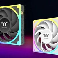 Tt推出TOUGHFAN EX ARGB系列风扇：磁吸拼接设计，带有大面积发光区域