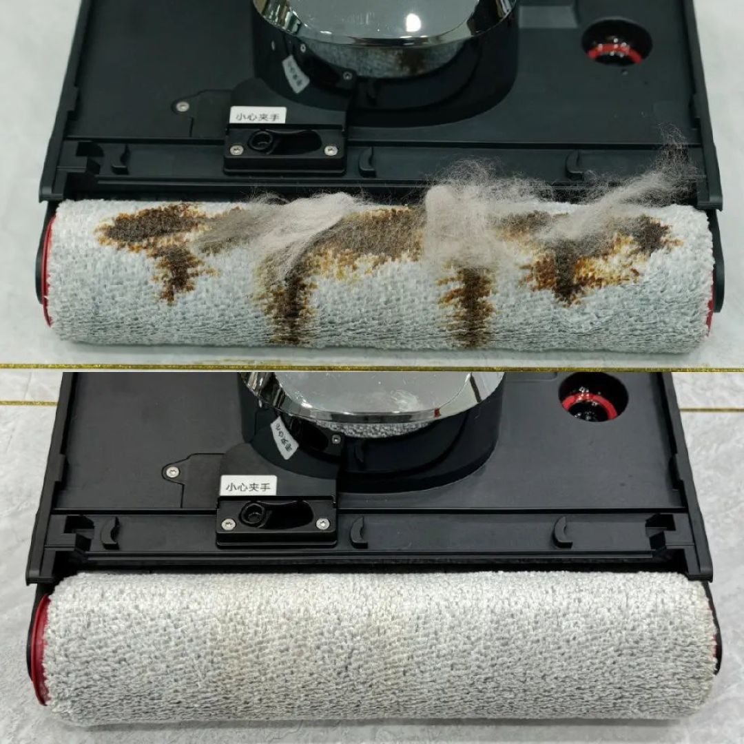 12重除菌、0弯腰、0死角,MOVA M50 Ultra洗地机,一机封神!