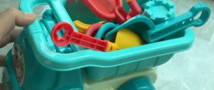 迪漫奇儿童沙滩玩具铲沙挖沙工具18件套宝宝玩沙戏水玩具沙滩桶
