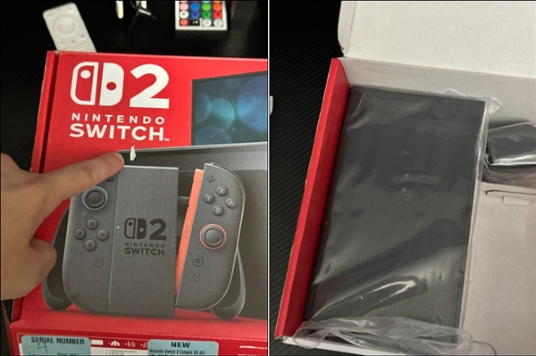 还记得被订书机钉坏的Switch 2吗:以179万元天价卖出!全捐给公益