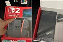 还记得被订书机钉坏的Switch 2吗：以179万元天价卖出！全捐给公益
