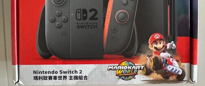 Switch2马车狠狠拿下~