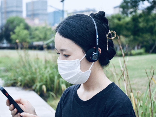 魔浪hififree复古头戴蓝牙耳机