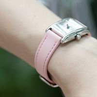 积优多巴胺女士表带测评：清新质感与舒适体验并存