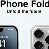 苹果“iPhone Fold”首曝：4.5 mm 超薄内屏，7.8 寸无折痕小平板