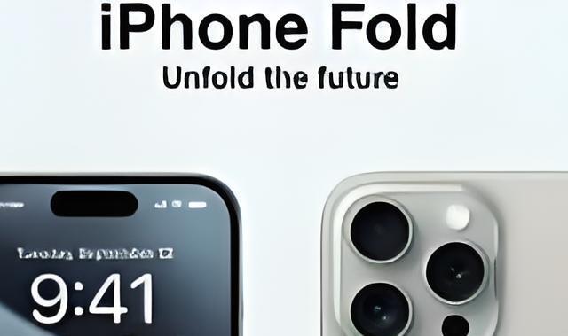苹果“iPhone Fold”首曝：4.5 mm 超薄内屏，7.8 寸无折痕小平板