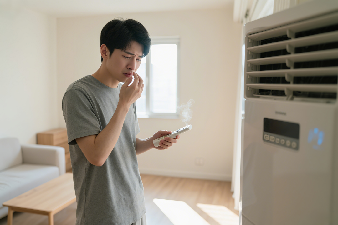 别再冤枉空调酸臭!不是偷偷藏了袜子,都是“省电”惹的祸......