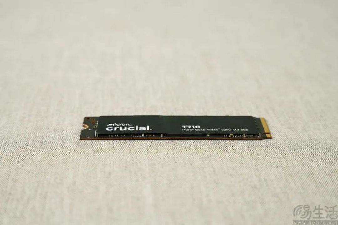 英睿达T710 PCIe5.0 SSD评测：