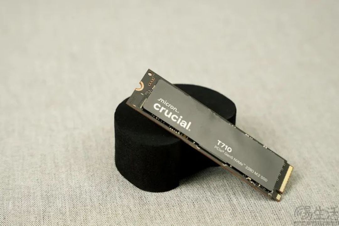 英睿达T710 PCIe5.0 SSD评测：