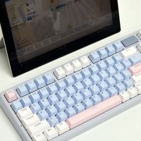 外设分享 篇零：三模客制化，雨滴声与疾速的双重奏 雷柏 V700DIY-98 机械键盘