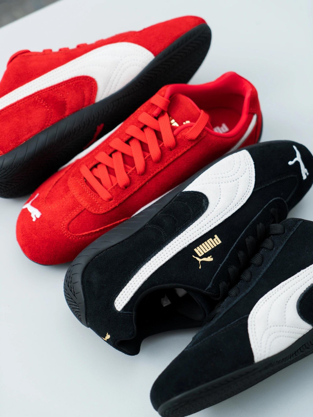 没忍住，入手了一双PIMA的赛车鞋，太好看了！