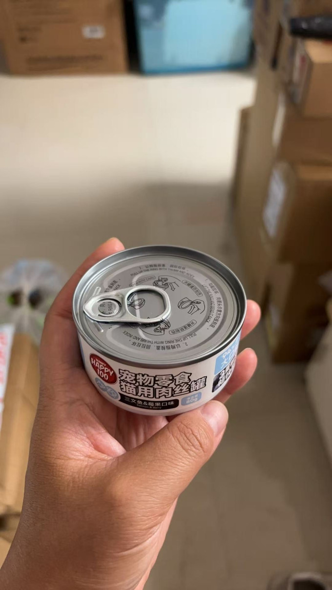 顽皮猫咪零食罐/妙鲜包