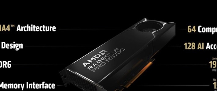 赋能本地 AI- AMD Radeon AI PRO R9700 工作站将于7月23日上市
