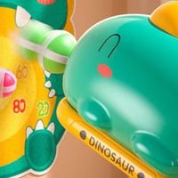 释放童趣！易简恐龙球球枪，孩子的欢乐新宠