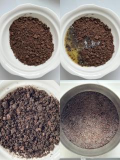 免烤箱草莓慕斯蛋糕制作