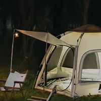 狼行者六角帐篷，全家露营新宠！