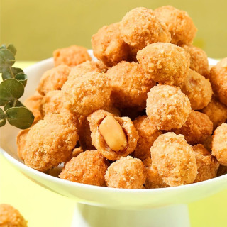 味滋源多味花生真实测评｜追剧党の灵魂伴侣！