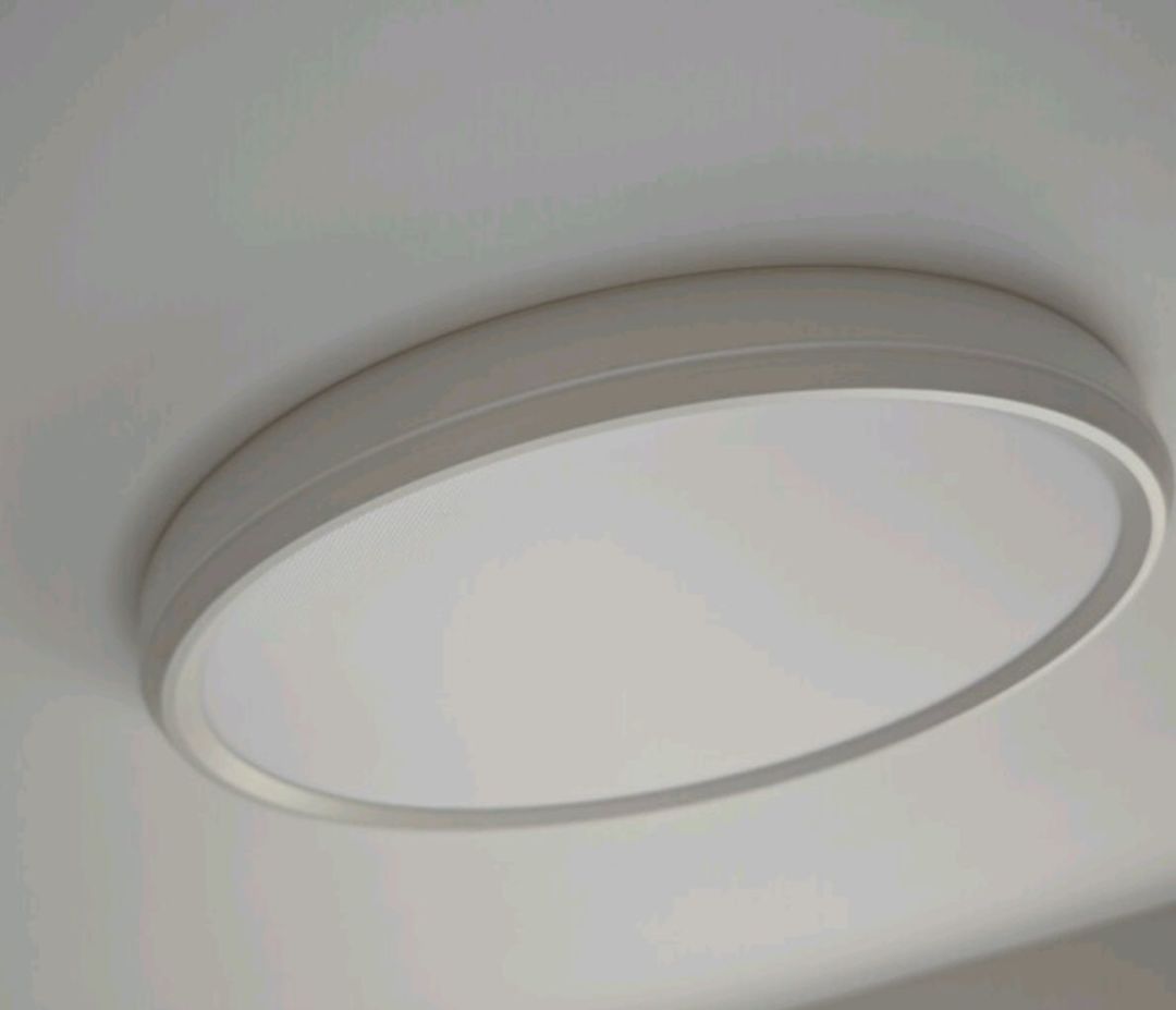 月影海之光护眼3代全光谱儿童主卧室灯书房超薄无缝隙led吸顶灯