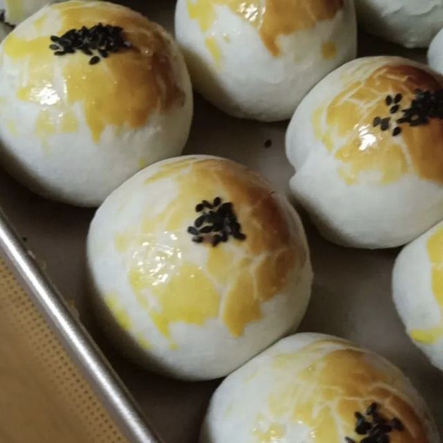 《蛋黄酥翻车现场》