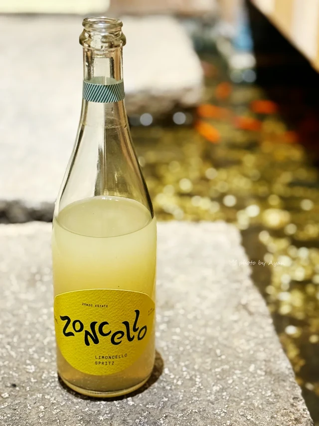 用Zoncello开启晚酌时光……