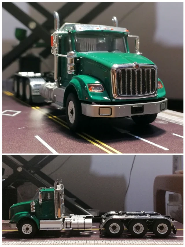 DM 22年万国HX620 Tridem Tractor漆面改造