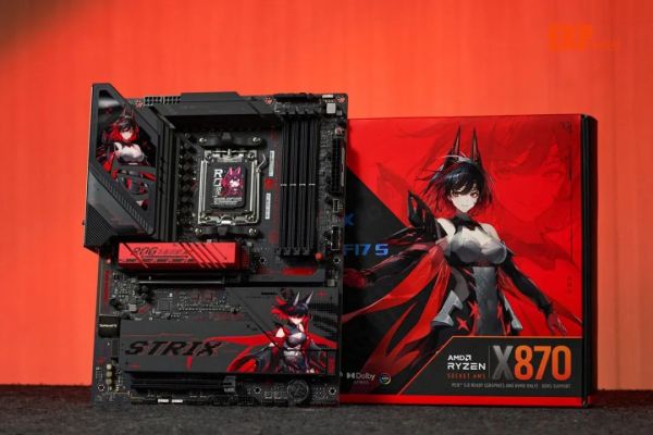 ROG STRIX X870-H RO姬 ROG STRIX X870-H GAMING WIFI7 S | ROG Strix | 电竞 主板｜ROG